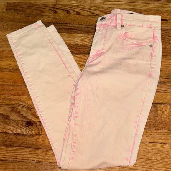 Blank NYC Denim - Blank NYC “The Bond” Mid-Rise Skinny Light Pink Women's Jeans